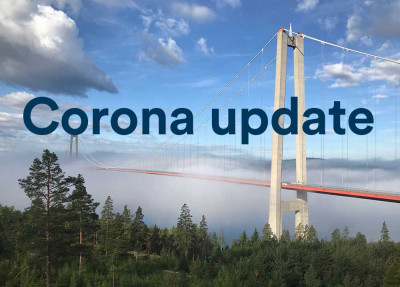 Corona update - webbmöte