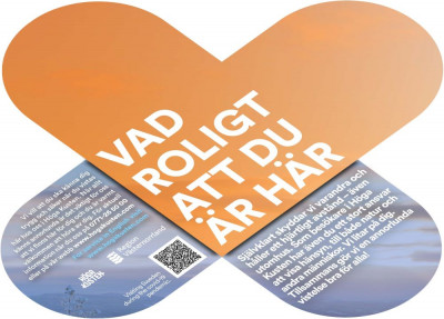 Uppdaterat material för en trygg och säker upplevelse i Höga Kusten