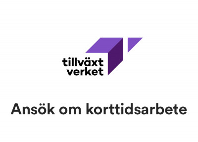 Ansök om korttidsarbete